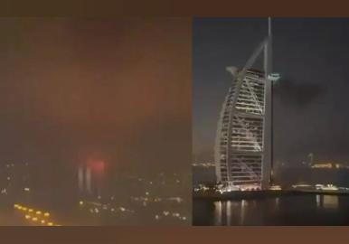 ദുബൈ, അബൂദാബി വിമാനത്താവളങ്ങൾക്കു നേരെ ആക്രമണം; ഒരു മരണം, 11 പേര്‍ക്ക് പരിക്ക് 