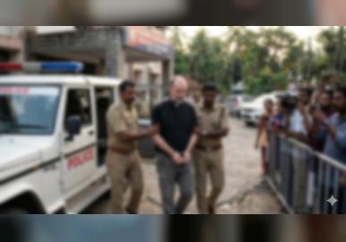 പെൺകുട്ടിയെ പള്ളി മേടയിലെത്തിച്ച് പീഡിപ്പിച്ചു; വികാരി അറസ്സിൽ