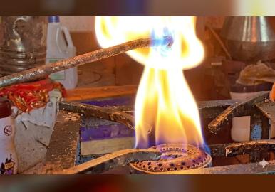 15 വര്‍ഷമായി അടുക്കളയില്‍ എരിയുന്നത് സൗജന്യ പ്രകൃതിവാതകം