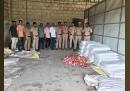 എക്സൈസ് റെയ്ഡിൽ  ഒരുകോടി 30 ലക്ഷം രൂപയുടെ ഹാൻസ് പിടികൂടി 