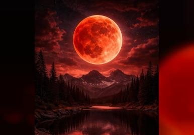 ബ്ലഡ് മൂണ്‍ (Blood Moon) - 2026 മാർച്ച്‌ 3 ന് സമ്പൂർണ ചന്ദ്രഗ്രഹണം 