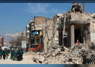 യുഎസ്, ഇസ്രായേൽ സൈന്യങ്ങൾ ആക്രമണം തുടരുന്നതിനിടെ ടെഹ്‌റാനിൽ സ്‌ഫോടനങ്ങൾ ! 