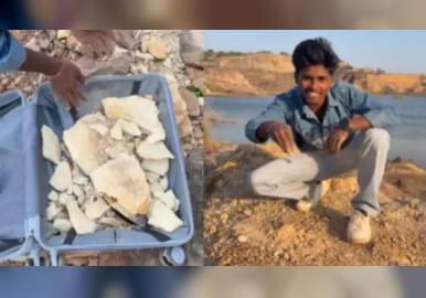 വെറും 'മണ്ണ്' വിറ്റ് യുവാവ് ഒരു ദിവസം സമ്പാദിക്കുന്നത് 2,200 രൂപ !