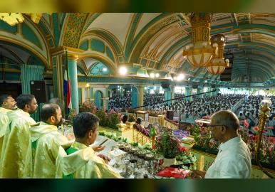 എംപറർ ഇമ്മാനുഏൽ സഭ പരിശുദ്ധ ദൈവമാതാവിന്റെ കുലീന ജനന തിരുനാൾ ആഘോഷിച്ചു